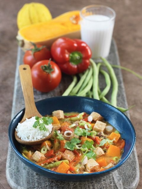 Moqueca de tofu Moqueca de tofu