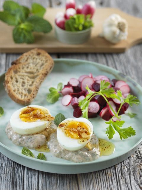 Oeufs à la turque revisités Oeufs à la turque revisités
