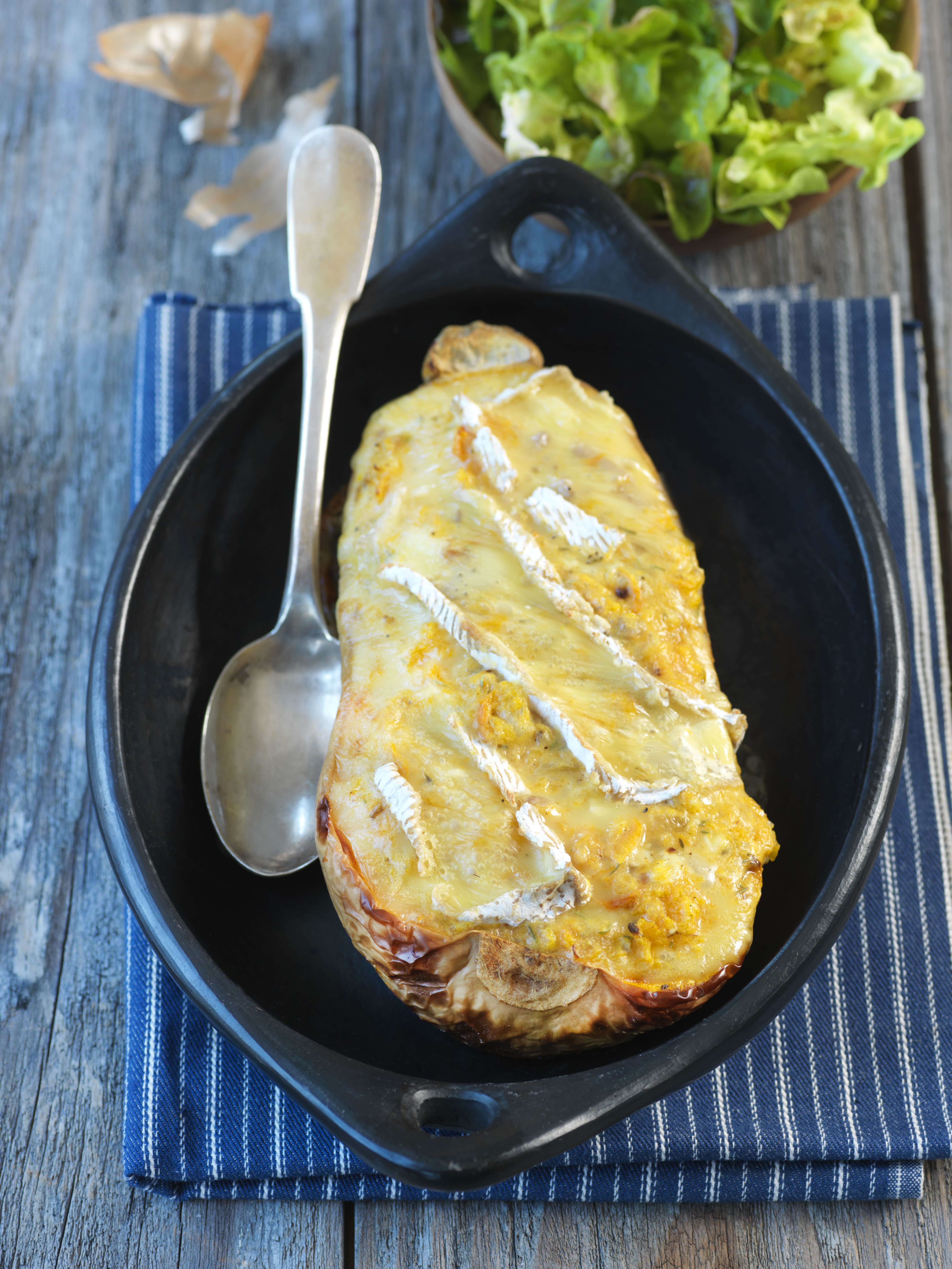 Butternut farcie au camembert - Recette à Prix Engagés Mars 2025 Butternut farcie au camembert - Recette à Prix Engagés Mars 2025